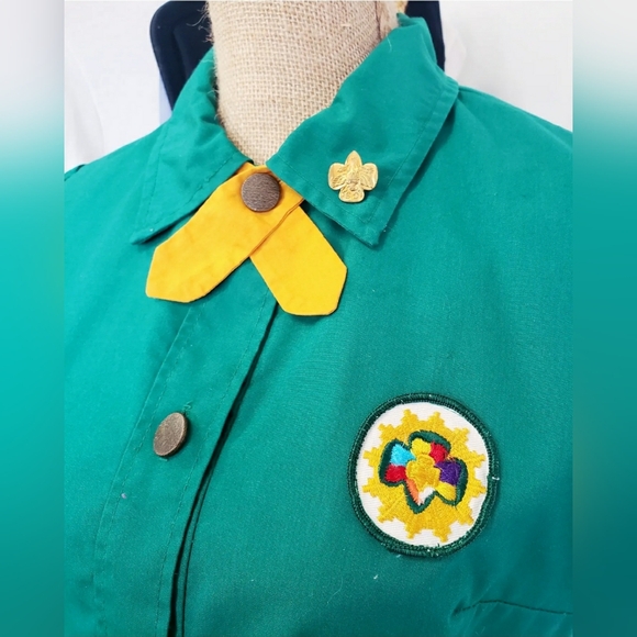 1970's Girl Scout Uniform - Picture 2 of 7